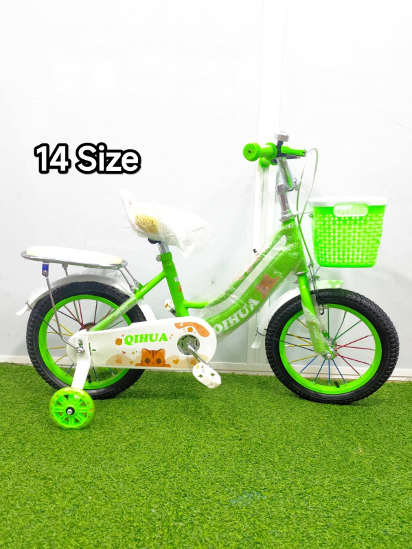 Baby Cele Qihua နှစ်ယောက်စီးစက်ဘီး (14Size) (5yto6y+)