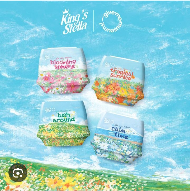 HKP KING`S STELLA FRESH GEL - 180g