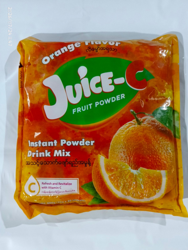 Juice C Orange-20g
