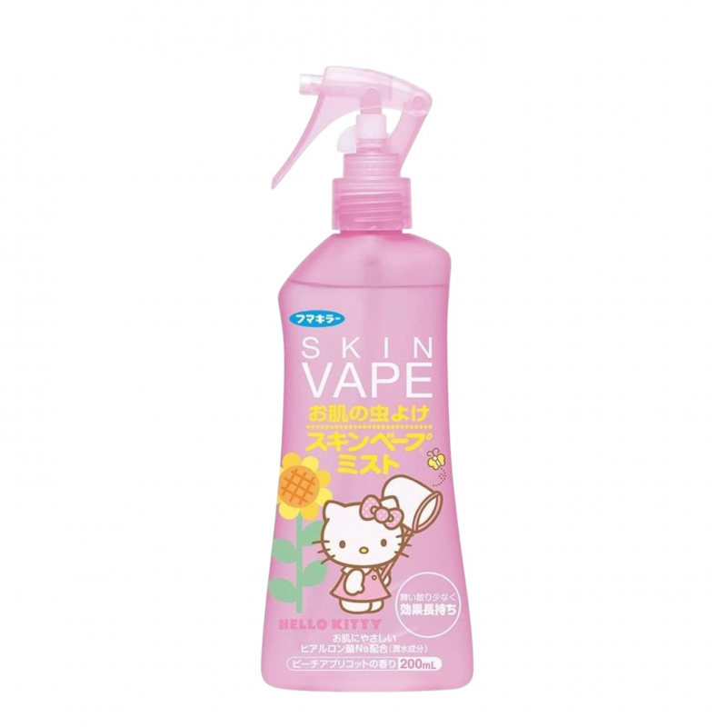 Skin Vape Mosquito Spray (200ml) (မက်မွန်သီးနံ့)(6m+)