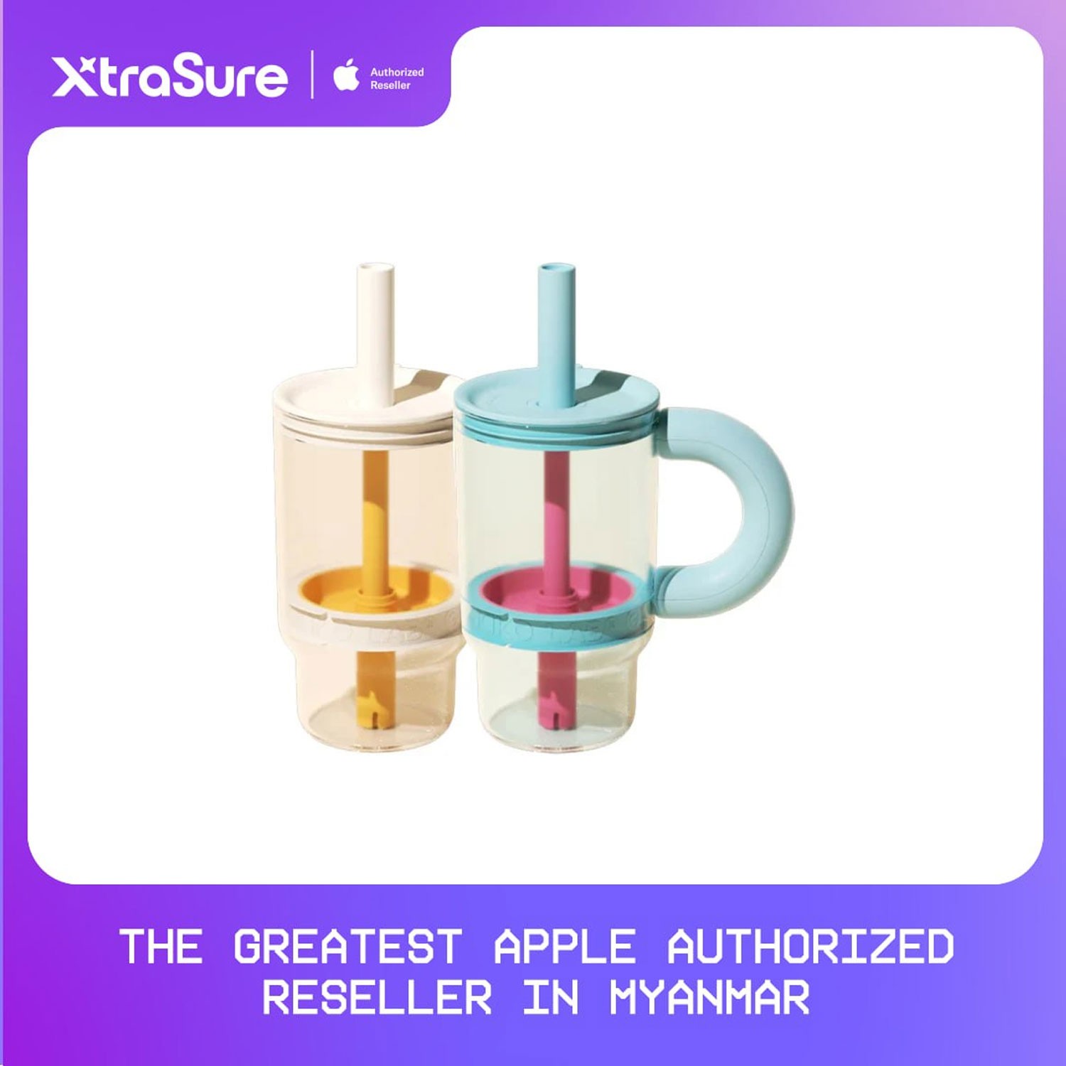 XtraSure : Chako Lab Baba Insulated Cup Plastic 960ml