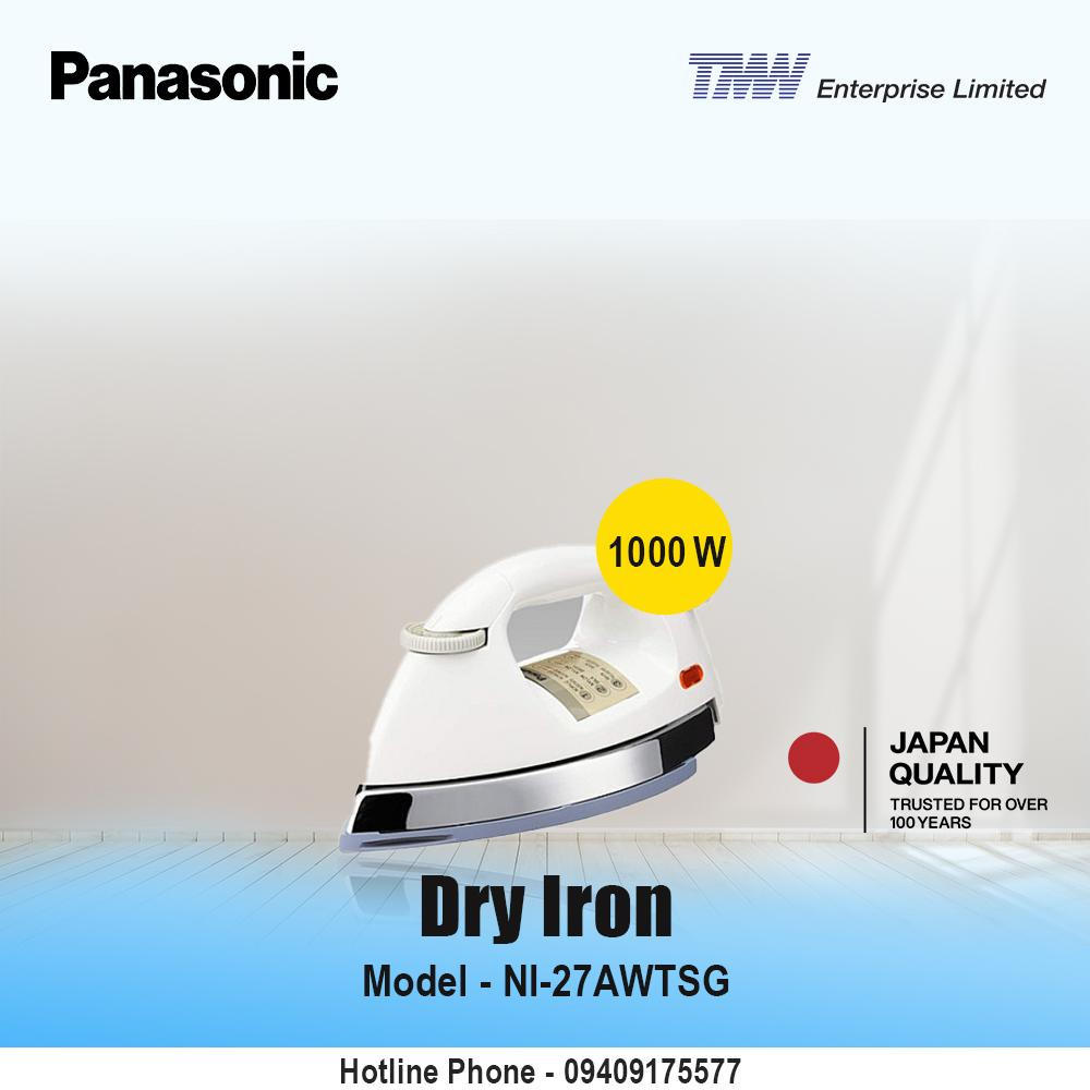 Panasonic Dry Iron NI-27AWTSG