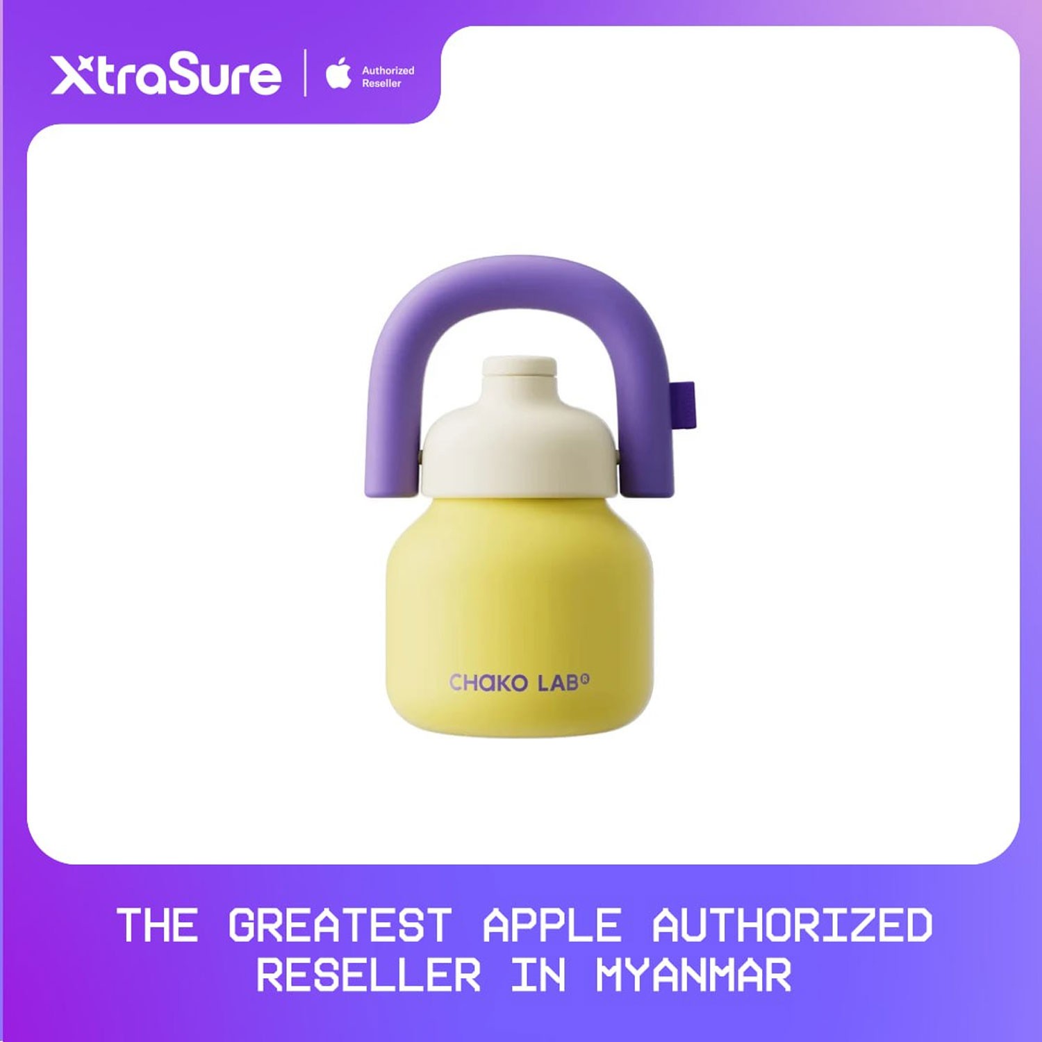 XtraSure : Chako Lab Linlin Kettle Stainless With Ceramic Coating 1000ml