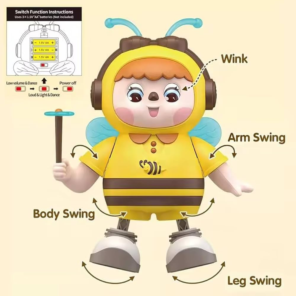 Baby Cele Bee Dancing toy