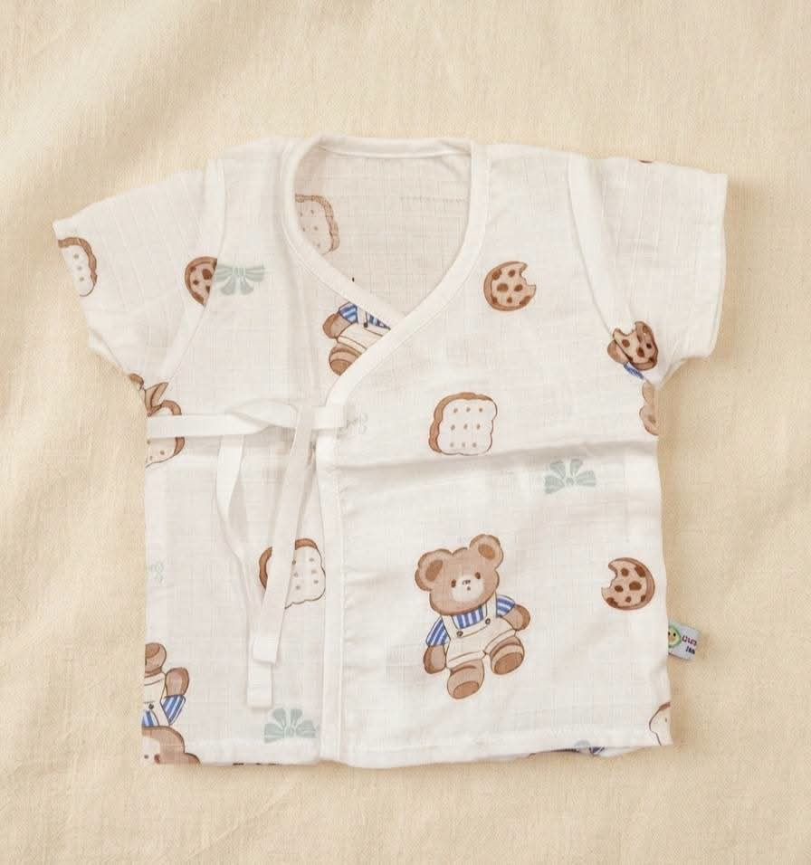 (Buy 2 -get 10% off) Grace Baby Product Gridလက်တိုS(0-4)