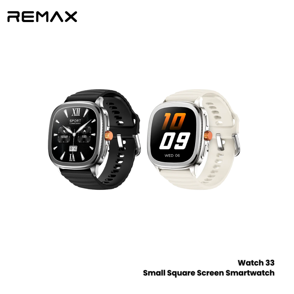 Remax WATCH 33 SMART WATCH(205722)(NPL-6/2026)