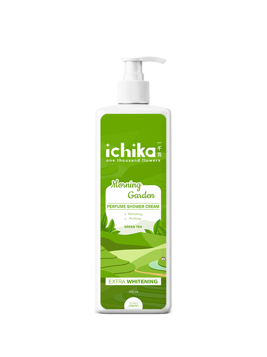 Ichika Perfume Shower Cream - Morning Garden