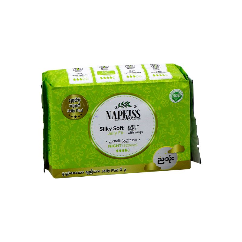Napkiss Silky Soft Jelly Fit Sanitary Pads