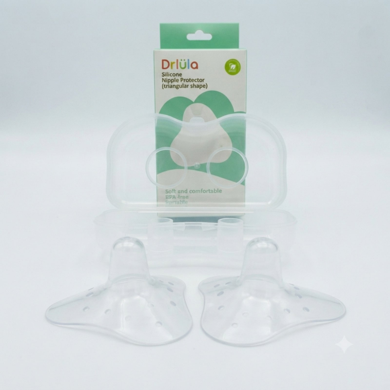 Baby Cele Duoladuobu နို့သီးခေါင်းအပို (2pcs)
