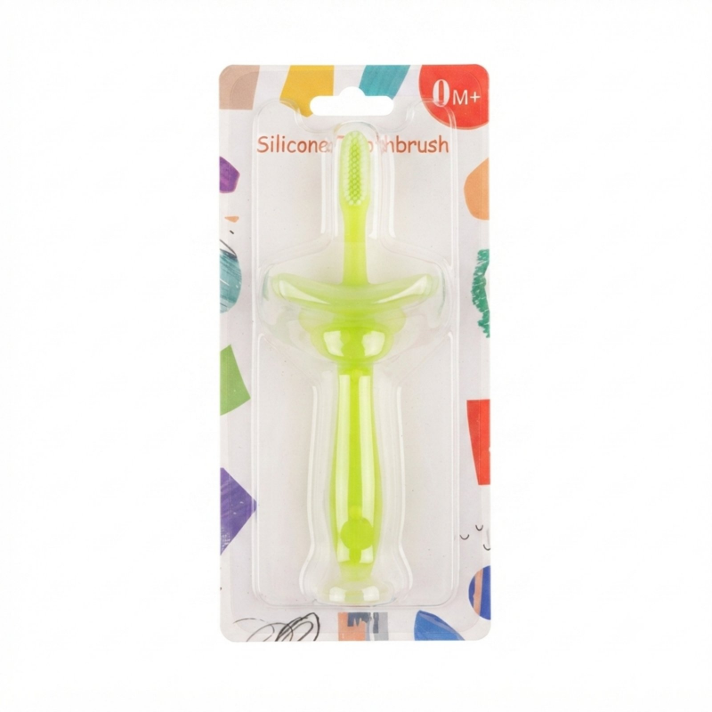 Baby Cele Silicone Toothbrush