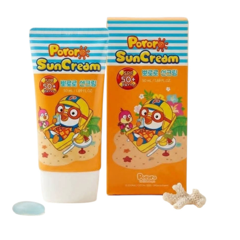 Pororo Suncream (SPF-50+) - 50ml (2yr+)