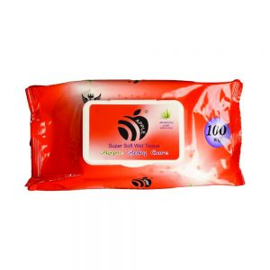 Mommy's lover Apple wipes - 1pcs