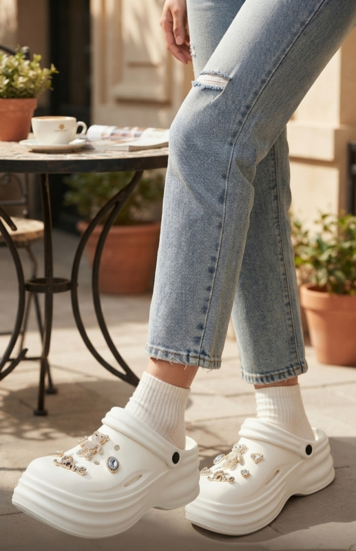 Fashion Republic Clogs Model 881-10 (Size 35-36-37-38-39-40)
