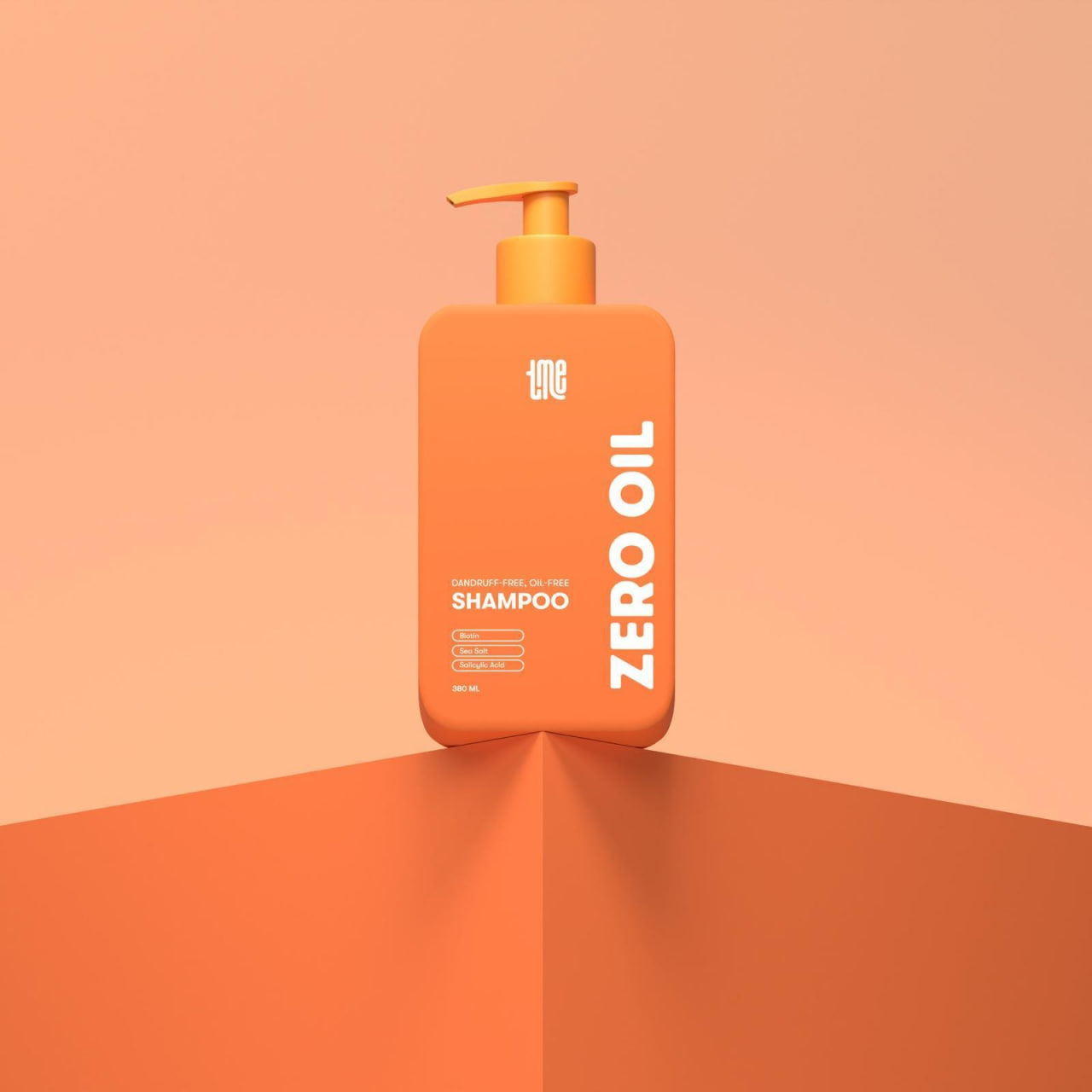 The Mix By Su Zero Oil Shampoo - 380ml