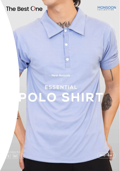Essential Polo Shirt -M607001PS