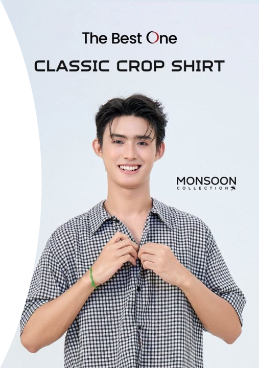 Classic Crop-Shirt M606002S