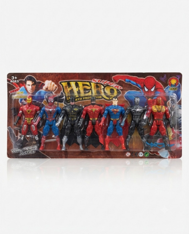 Baby Cele Super & Hero အကောင်စုံ