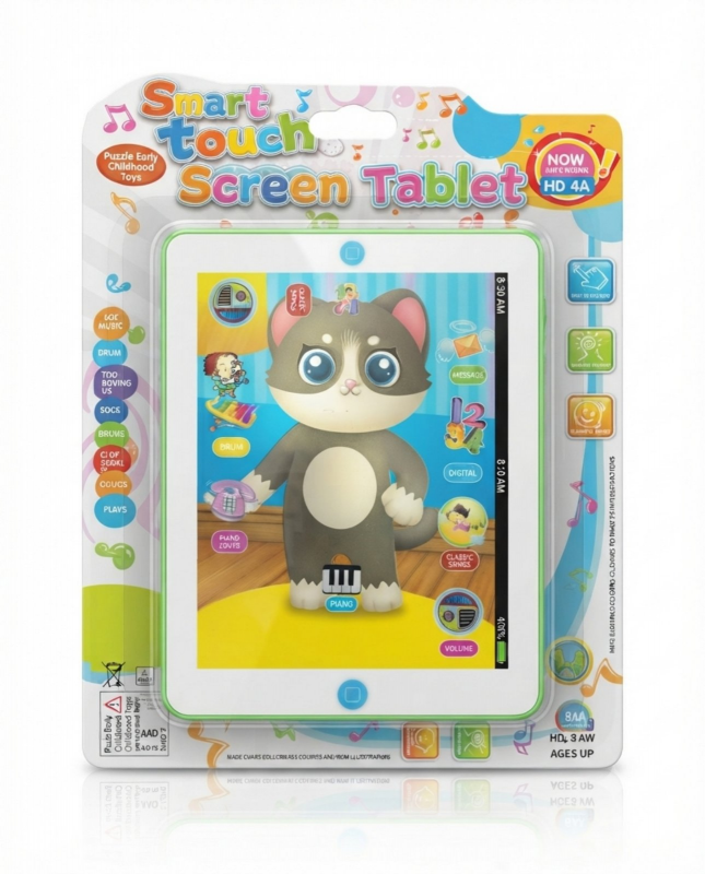 Baby Cele Cat Screen Tablet
