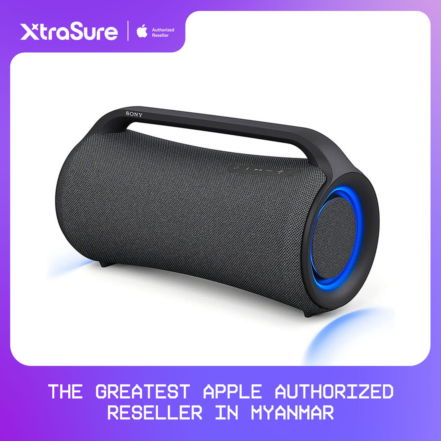 Sony Portable Bluetooth Wireless Speaker (XG500)