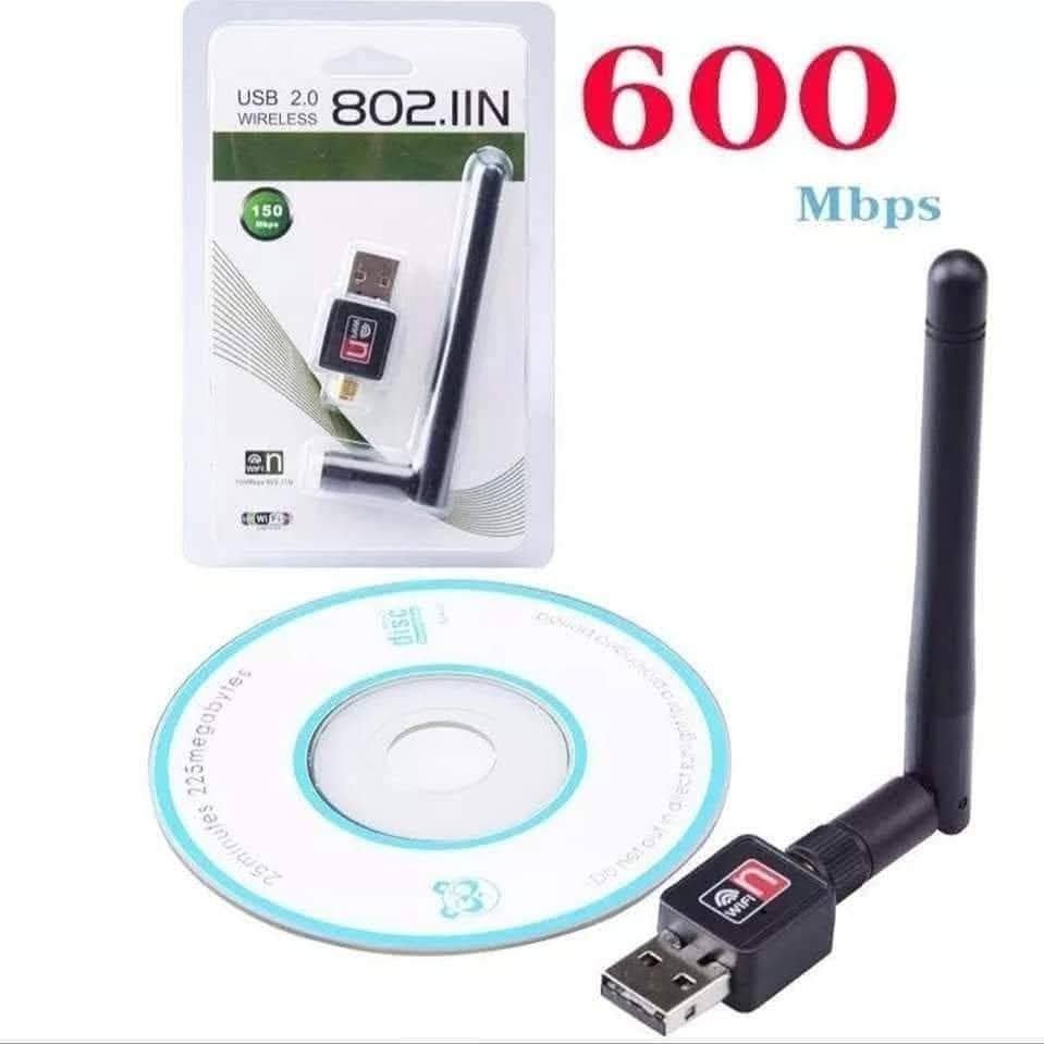 Lucky Bunny  USB Wireless WiFi Adapter 600Mbps