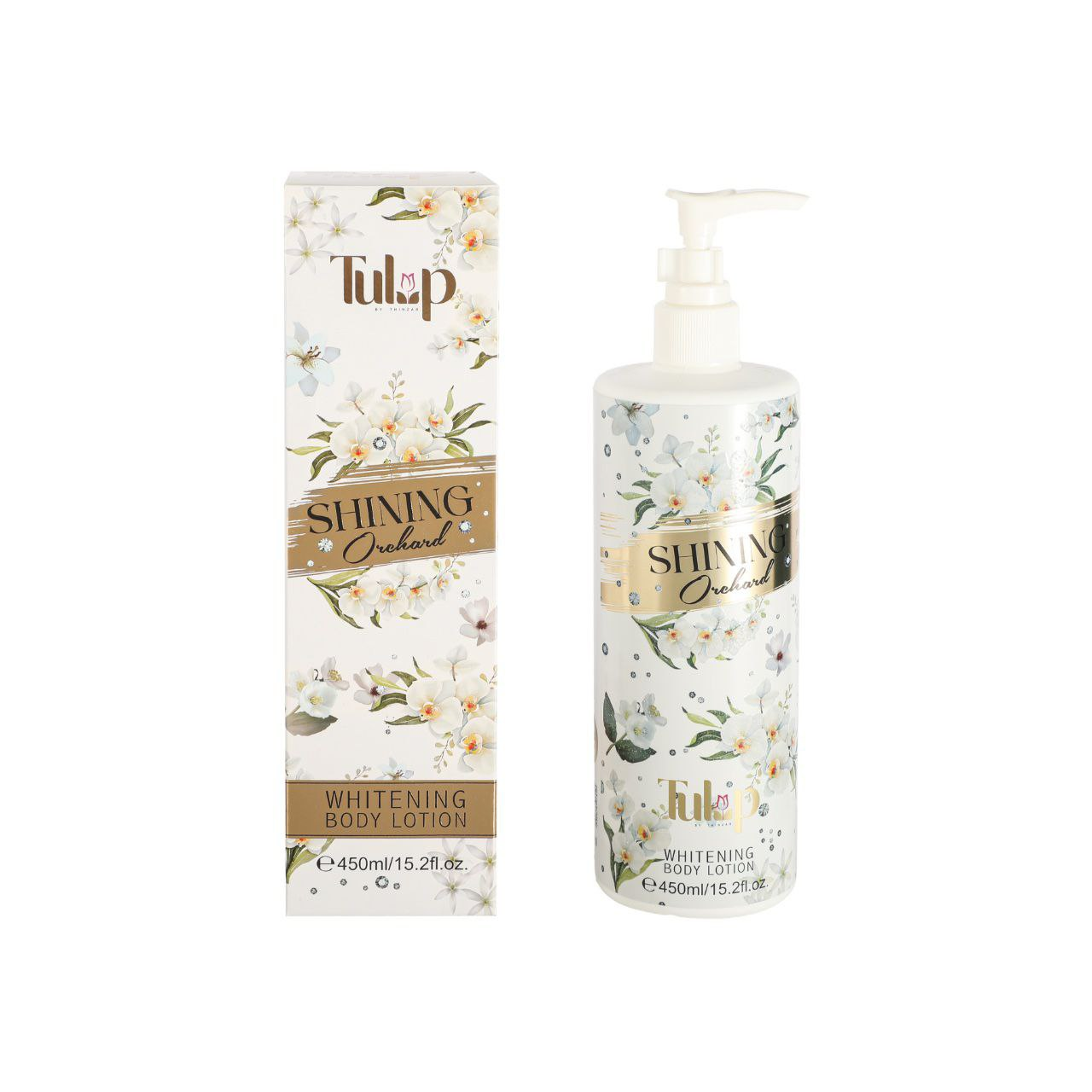 Tulip Shining Orchard Whitening Body Lotion-450ml
