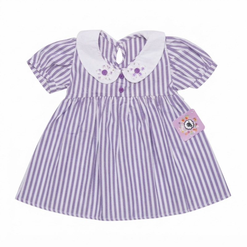 Baby Cele Flower Dress Set 3T (2y to 3y)