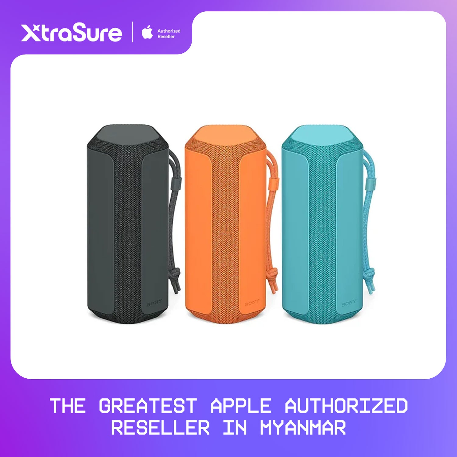 Sony Extra Bass Portable Wireless Speaker (SRS-XE200)