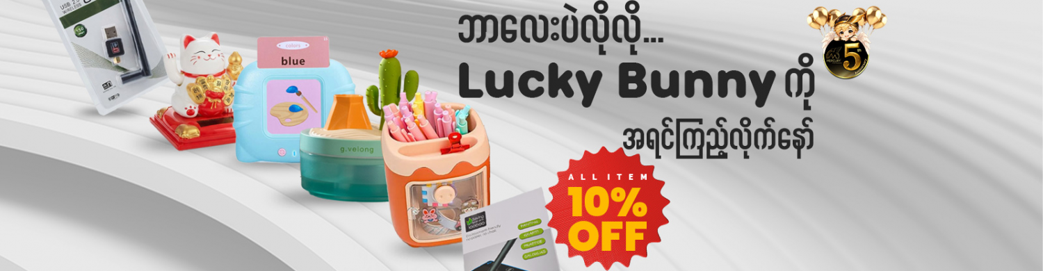 Lucky Bunny Promotion