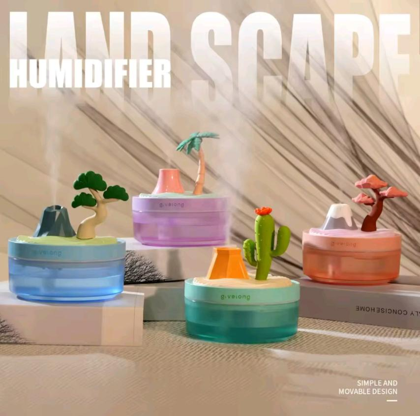 Lucky Bunny  Mini Landscape Air Humidifier