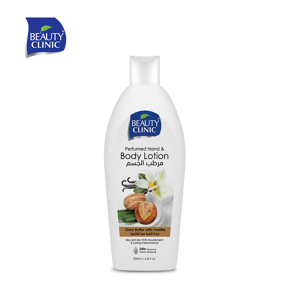 Beauty Clinic Body Lotion Shea Butter with Vanilla