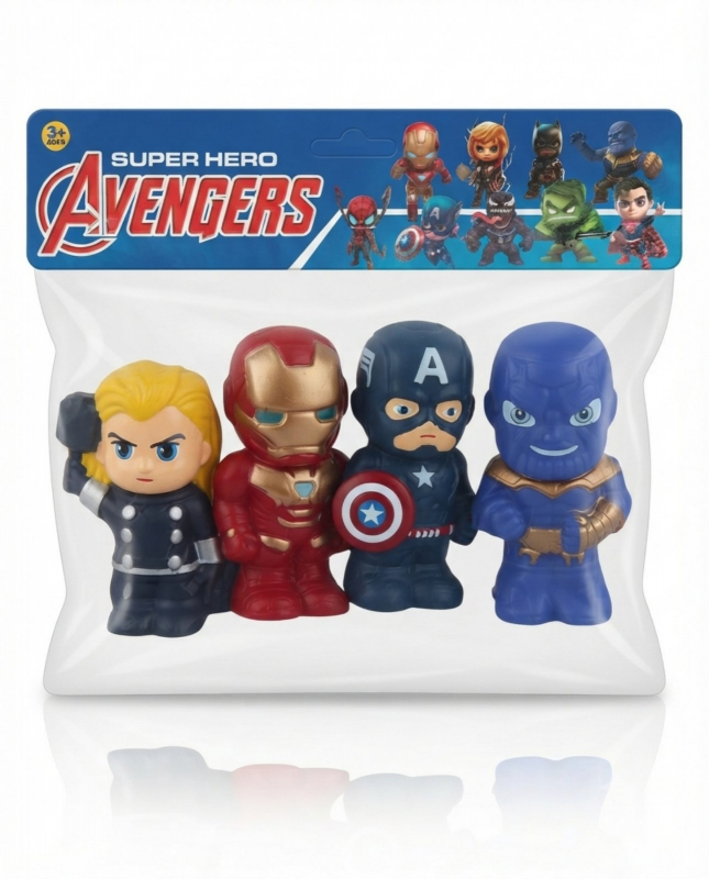 Baby Cele Hero ကောင် ပိကျိ (4pcs)