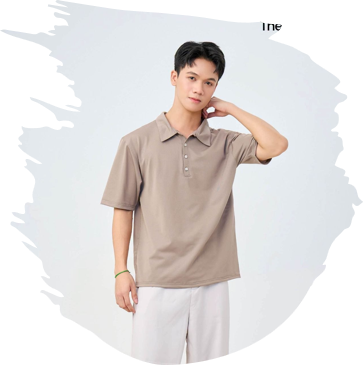 Classic Polo Shirt M606001PS