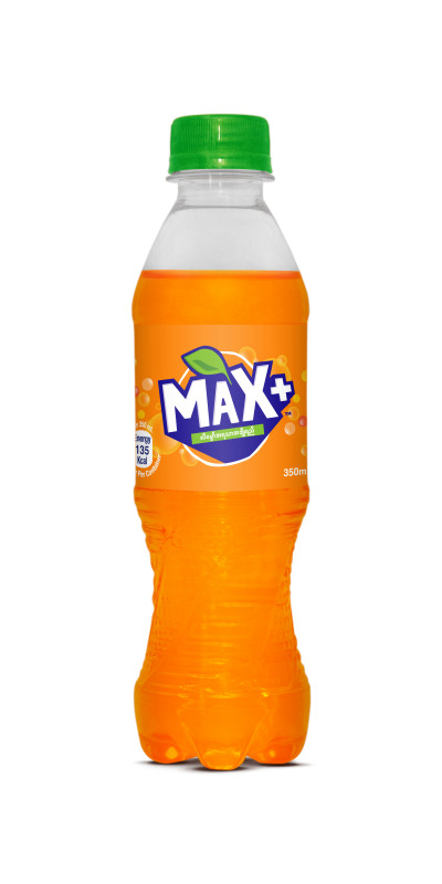 Max Plus Orange - 350ml (Exp-Sep9,2026)