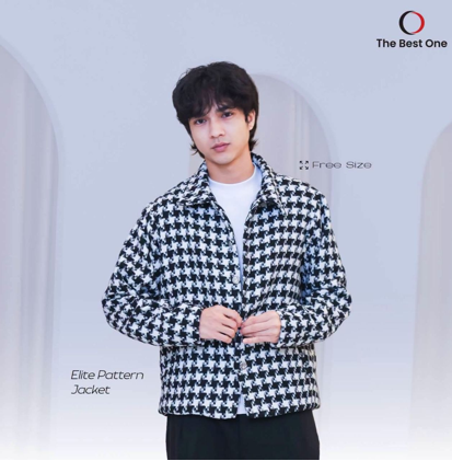 Elite Pattern Jacket M607001JK