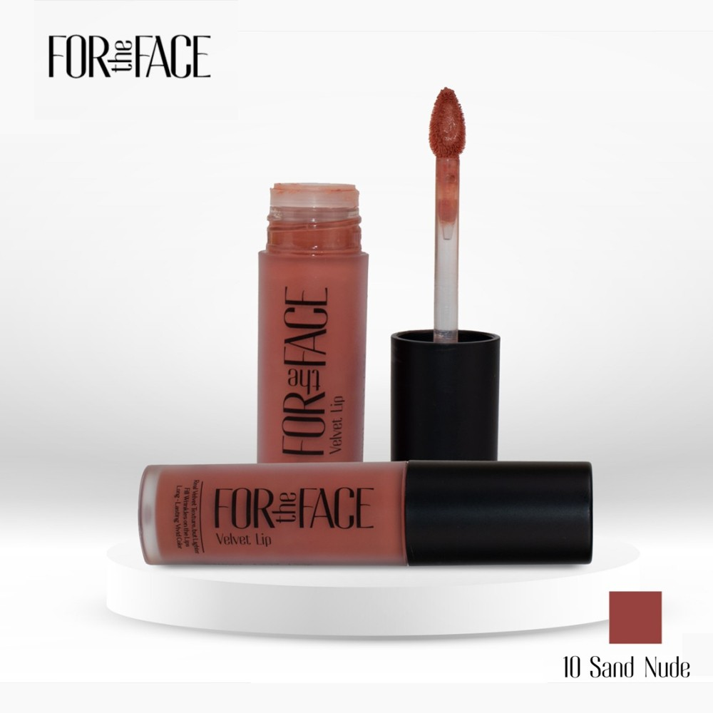 For The Face Stella Velvet Lip - 10 Sand Nude 7ml
