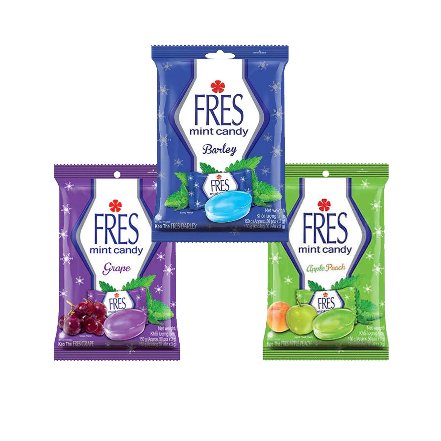 Fres Mint Candy ( Exp - Sep, 2026 )