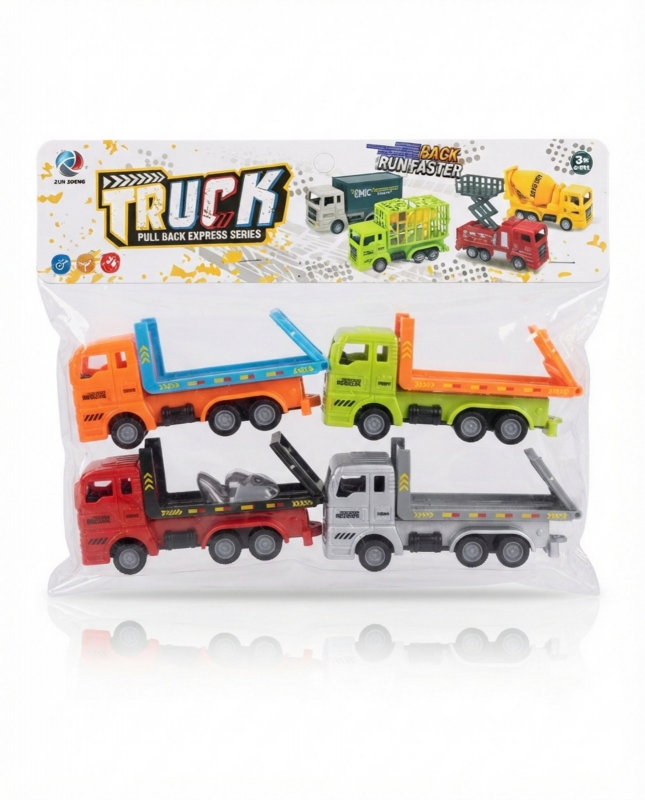 Baby Cele Truck (4pcs) (071)