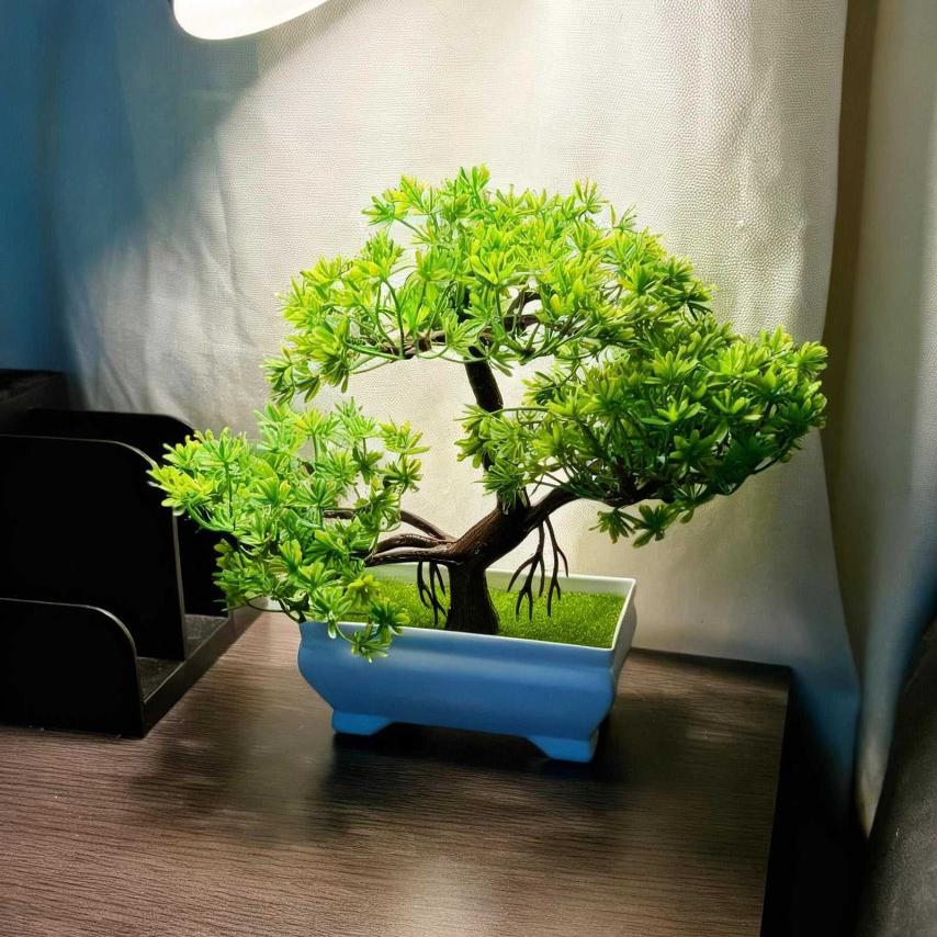 Lucky Bunny Artificial Bonsai Tree