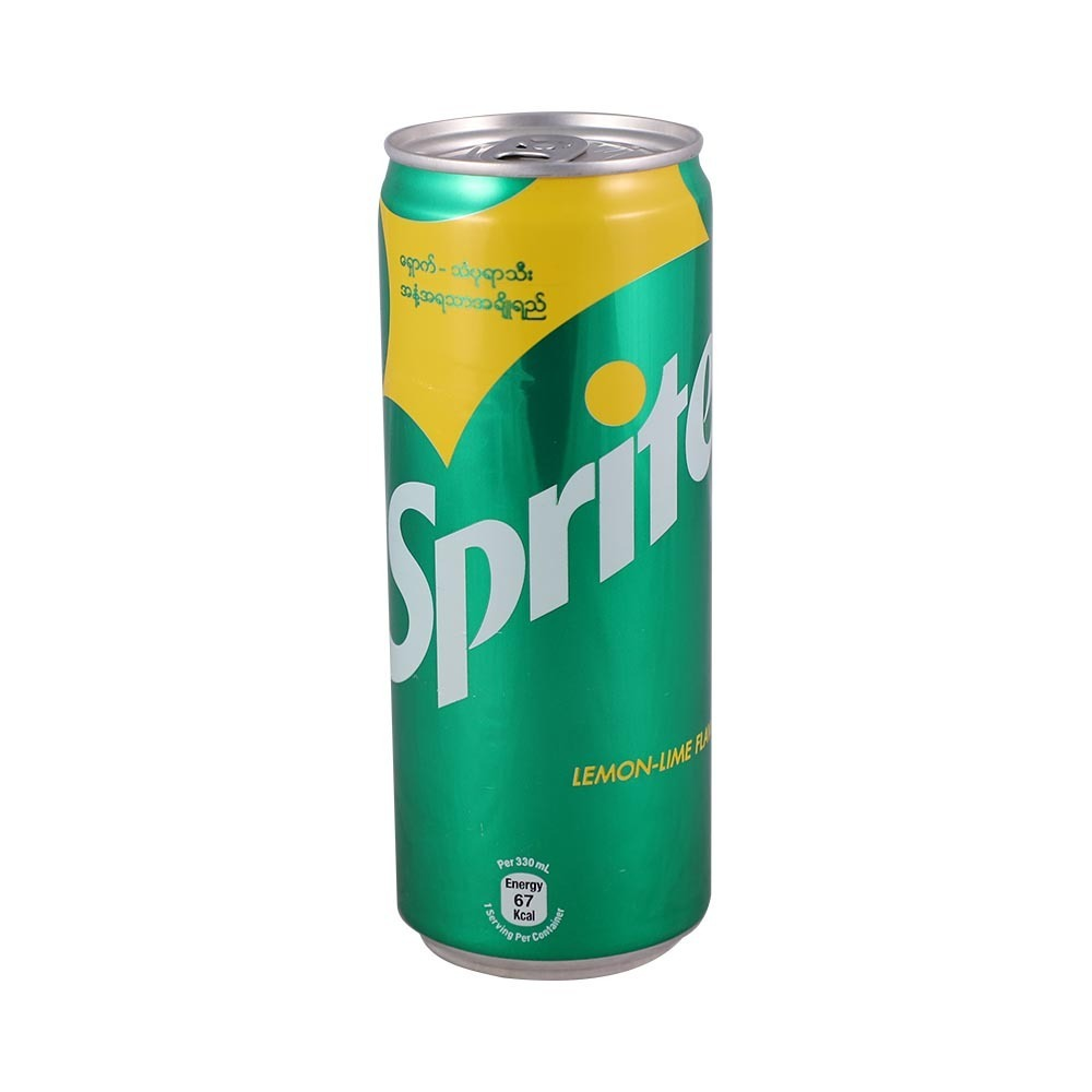 Sprite Lemon Lime -330ml (Exp - 3.8.2027)