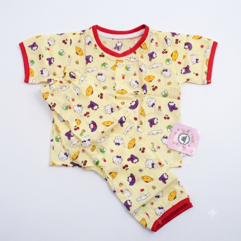 Baby Cele Cartoon  Diaper Short 1 T (6mto 1y+)