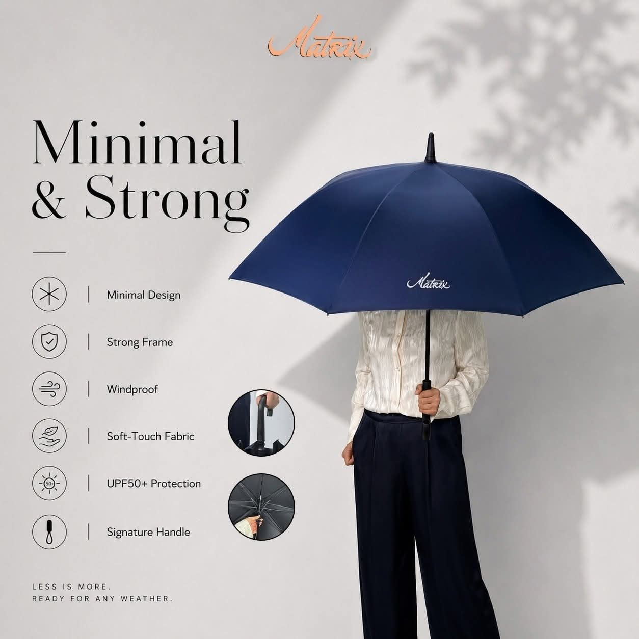 MATRIX Minimal & Strong MUB00006