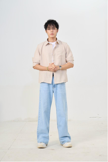Monaco Slim-Fit Shirt M606002LS