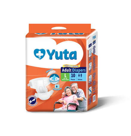 Yuta Adult Diaper Tape - 10pcs