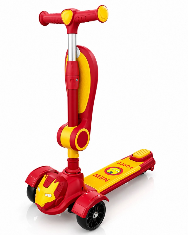 Baby Cele Iron Men Scooter (2yto6y+)