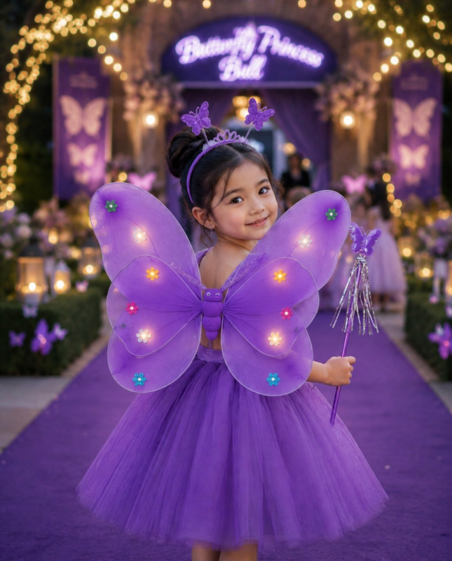 Baby Cele မီးလင်းလိပ်ပြာ ဂါဝန်