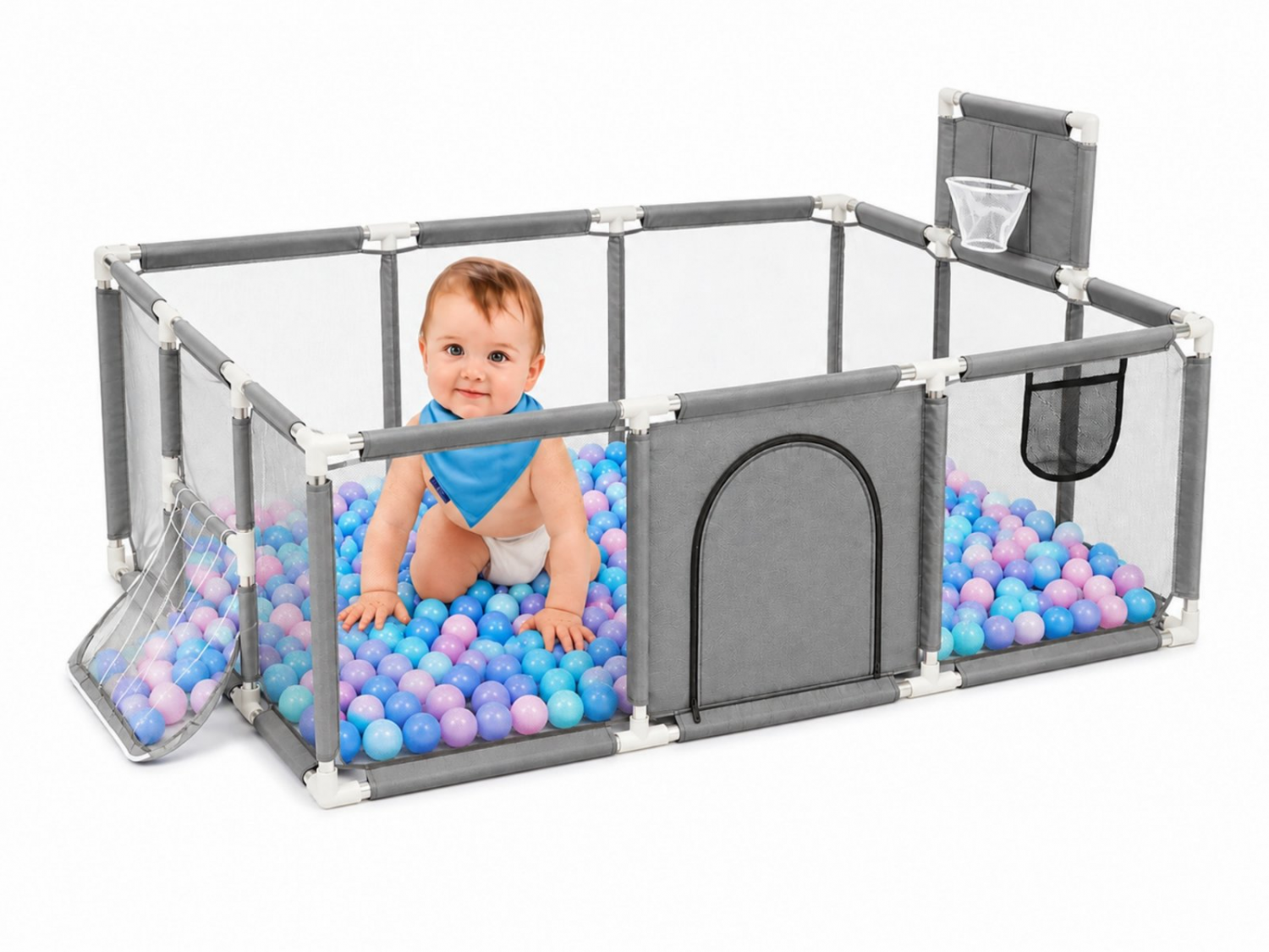 Baby Cele သံခြံကာ ဘောလုံး (24pcs)