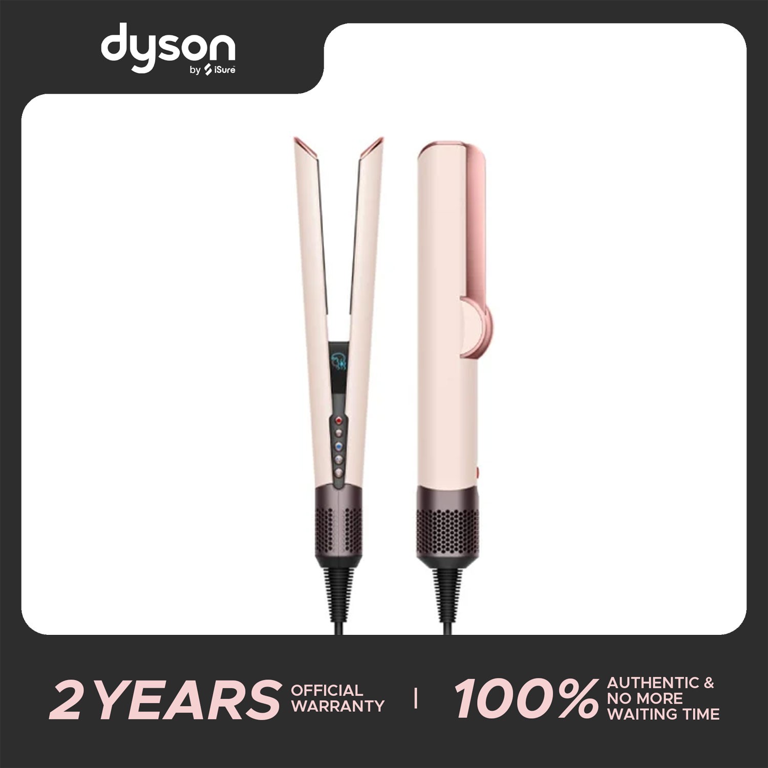 Dyson Airstrait™ straightener (Eco-Friendly Box Edition)