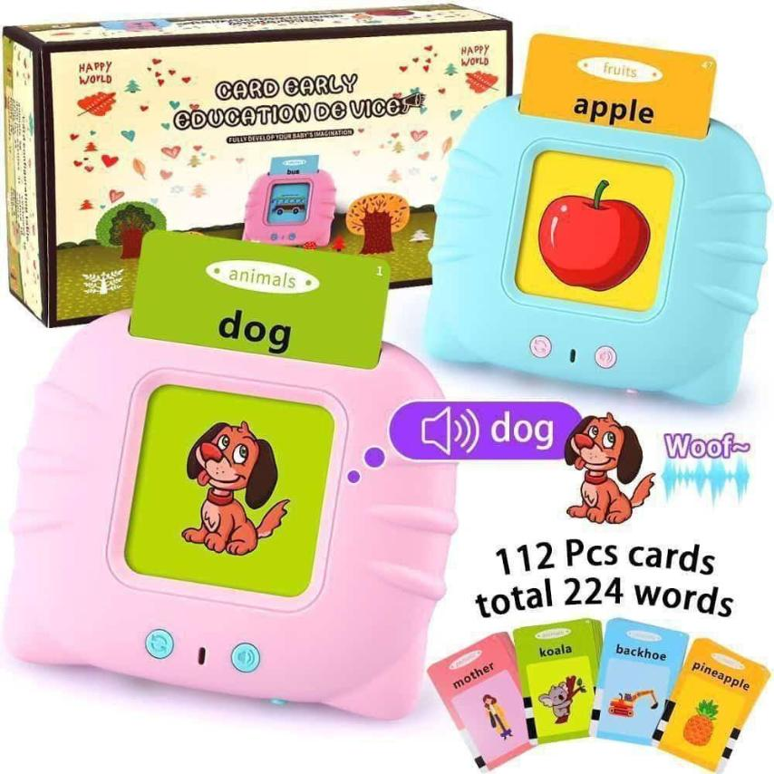 Lucky Bunny ‎Flash Cards Learning Machine