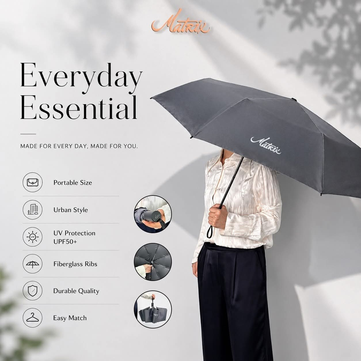 MATRIX Everyday Essential MUB00008