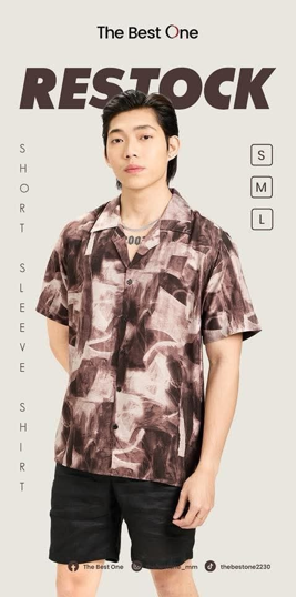Short Sleeve Shirt  –M601001HS